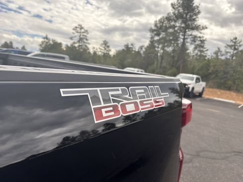 Certified 2025 Chevrolet Silverado 1500 Custom Trail Boss image 16