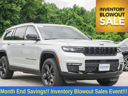 New 2025 Jeep Grand Cherokee L Limited w/ Luxury Tech Group II