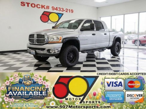 Used 2006 Dodge Ram 2500 Truck SLT w/ Light Group image 1
