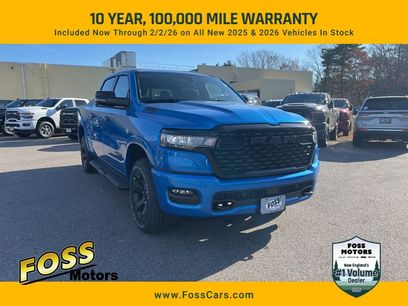 New 2026 RAM 1500 Big Horn