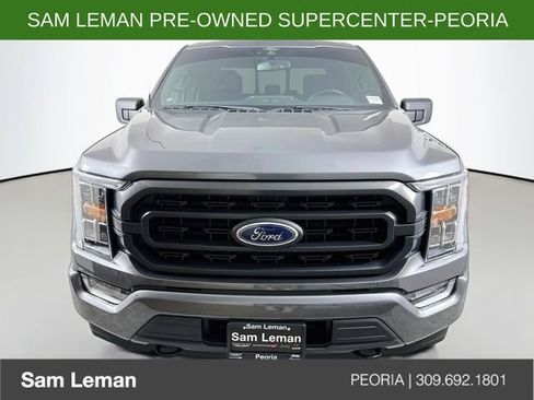 Used 2021 Ford F150 XLT w/ Equipment Group 302A High AWD/4WD image 2