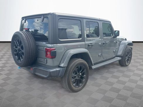 Certified 2023 Jeep Wrangler Unlimited Sahara AWD/4WD image 6