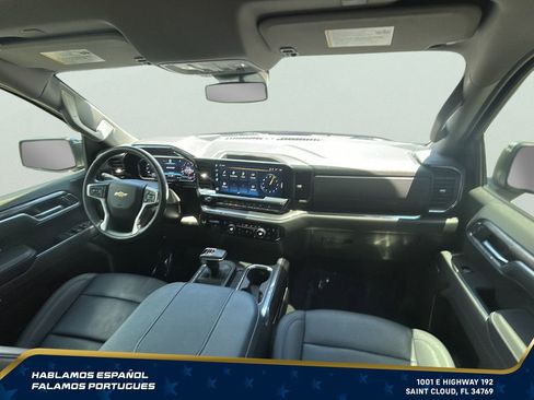 Used 2025 Chevrolet Silverado 1500 LTZ w/ Z71 Off-Road Package AWD/4WD image 28