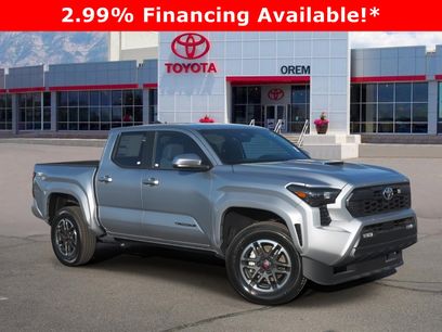 New 2025 Toyota Tacoma TRD Sport