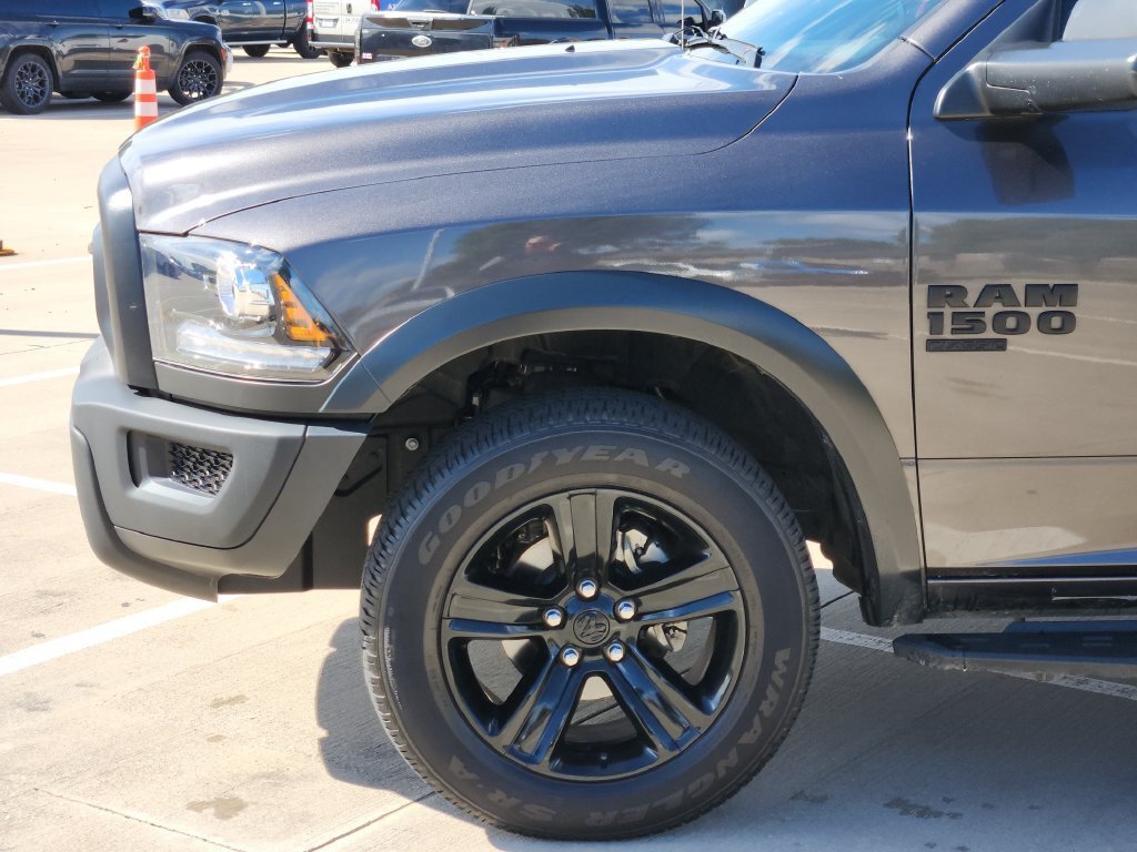 Used 2023 RAM 1500 Warlock w/ Trailer & Traction Group AWD/4WD image 9