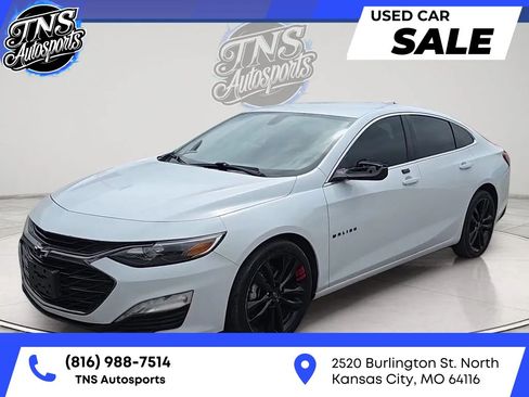Used 2020 Chevrolet Malibu LT w/ Redline Edition FWD image 1