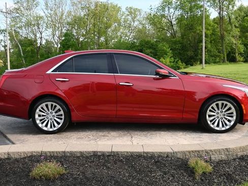 Used 2019 Cadillac CTS Luxury AWD/4WD image 4