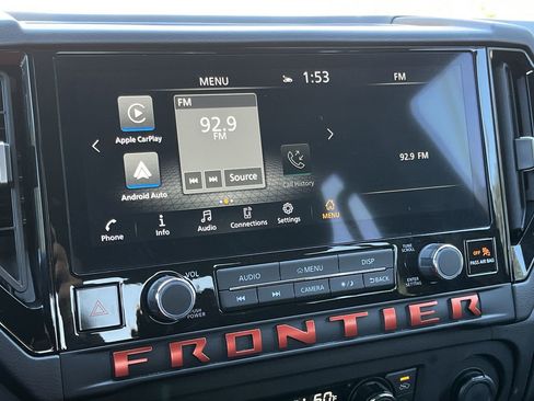 Certified 2025 Nissan Frontier Pro-X image 4