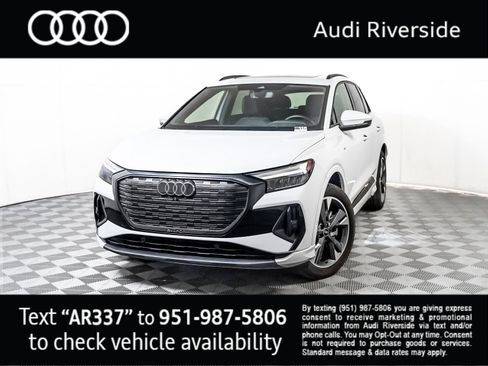 Used 2024 Audi Q4 e-tron Premium Plus image 1