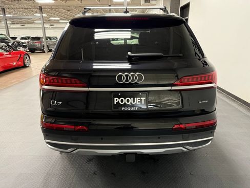 Used 2021 Audi Q7 3.0T Premium Plus w/ Executive Package AWD/4WD image 5