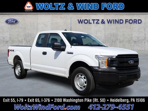 Used 2020 Ford F150 XL w/ Equipment Group 101A Mid AWD/4WD image 1