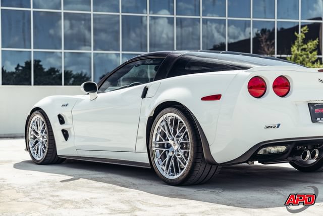 Used 2011 Chevrolet Corvette ZR1 w/ Preferred Equipment Group RWD image 64