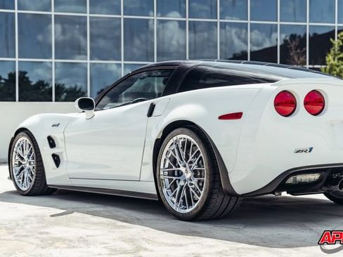 Used 2011 Chevrolet Corvette ZR1 w/ Preferred Equipment Group RWD image 64