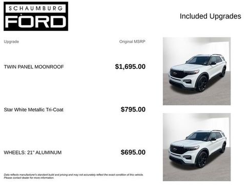 Used 2023 Ford Explorer ST-Line AWD/4WD image 4