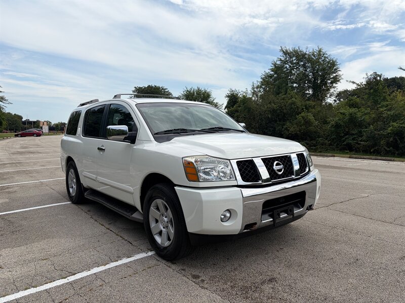 Used 2004 Nissan Armada LE w/ (DVD) Technology Pkg (LE) AWD/4WD image 7