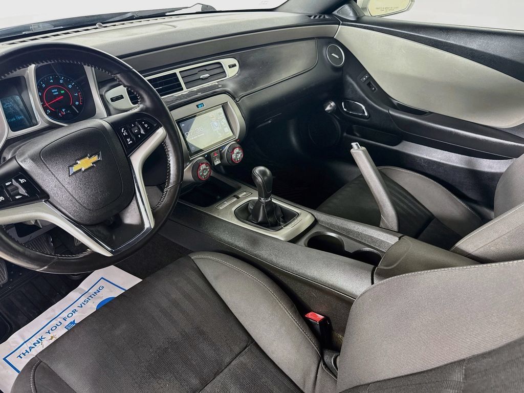 Used 2014 Chevrolet Camaro LS RWD image 25