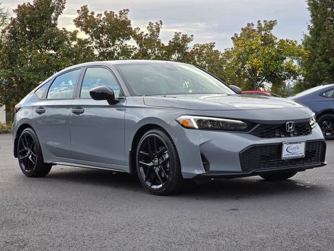 New 2026 Honda Civic Sport image 3