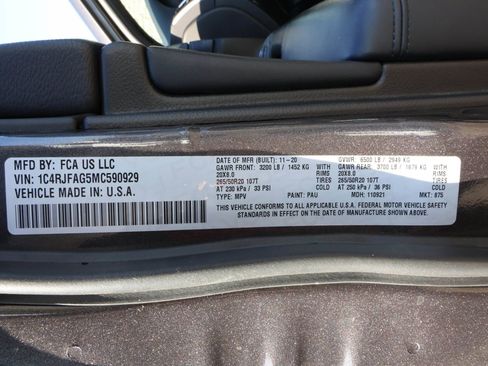Used 2021 Jeep Grand Cherokee Laredo X AWD/4WD image 53