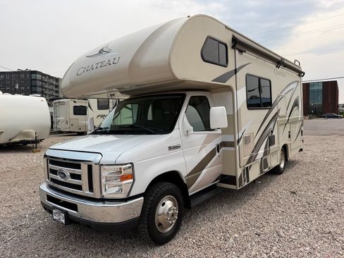Used 2018 Ford E-350 and Econoline 350 Super Duty w/ Motorhome Prep Package RWD image 12