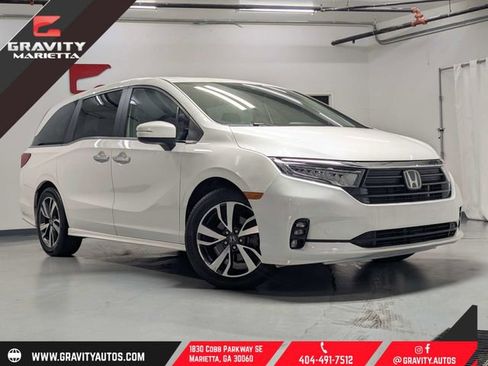 Used 2023 Honda Odyssey Touring image 1
