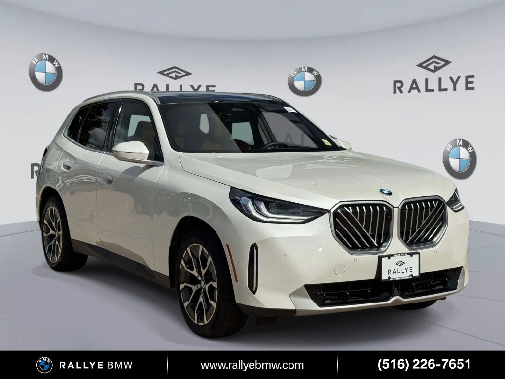 Certified 2026 BMW X3 xDrive30i w/ Premium Package AWD/4WD image 1