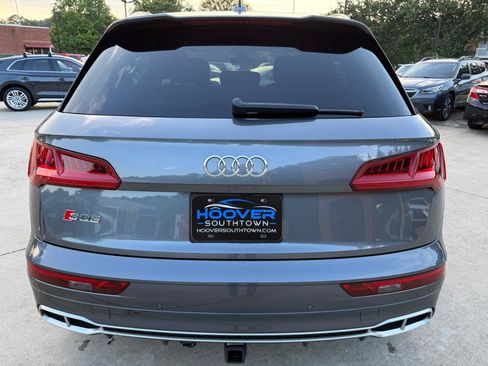 Used 2018 Audi SQ5 Prestige AWD/4WD image 4
