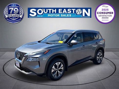 Used 2021 Nissan Rogue SV w/ Premium Package AWD/4WD image 1