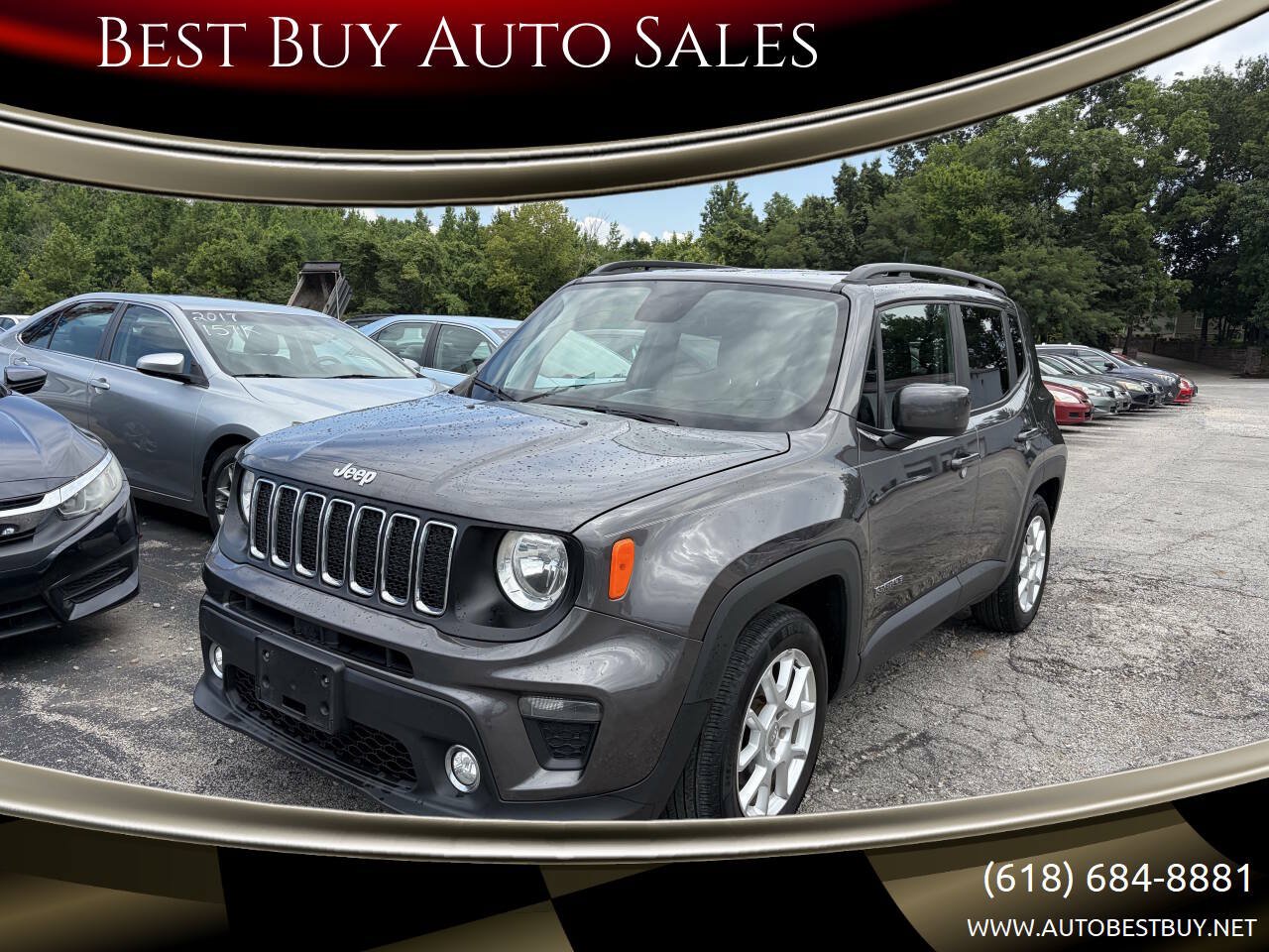 Used 2019 Jeep Renegade Latitude FWD image 1