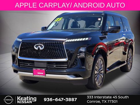 Used 2025 INFINITI QX80 Sensory image 8