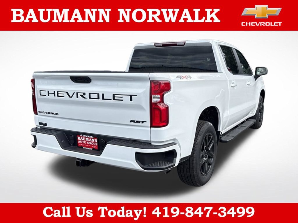 Used 2026 Chevrolet Silverado 1500 RST w/ LPO, Dark Essentials Package AWD/4WD image 10