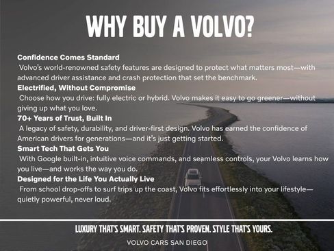 New 2025 Volvo EX40 Core w/ Climate Package image 3