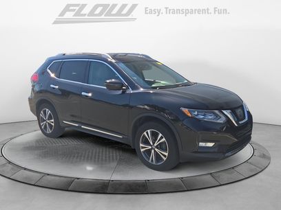 Used 2017 Nissan Rogue SL w/ SL Premium Package