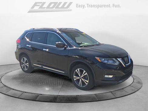 Used 2017 Nissan Rogue SL w/ SL Premium Package AWD/4WD image 1