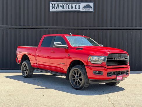 Used 2020 RAM 2500 Big Horn w/ Level 2 Equipment Group AWD/4WD image 1