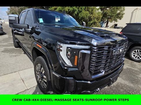 Used 2024 GMC Sierra 2500 Denali Ultimate AWD/4WD image 1