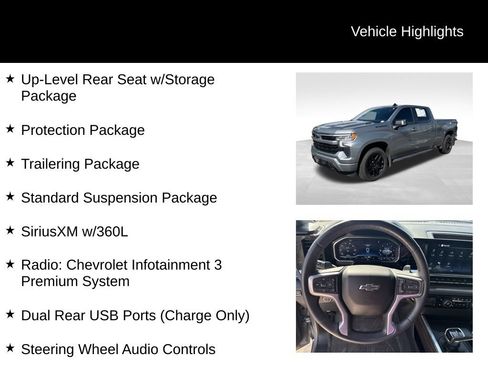 Certified 2024 Chevrolet Silverado 1500 RST w/ RST All Star Premium Package AWD/4WD image 18
