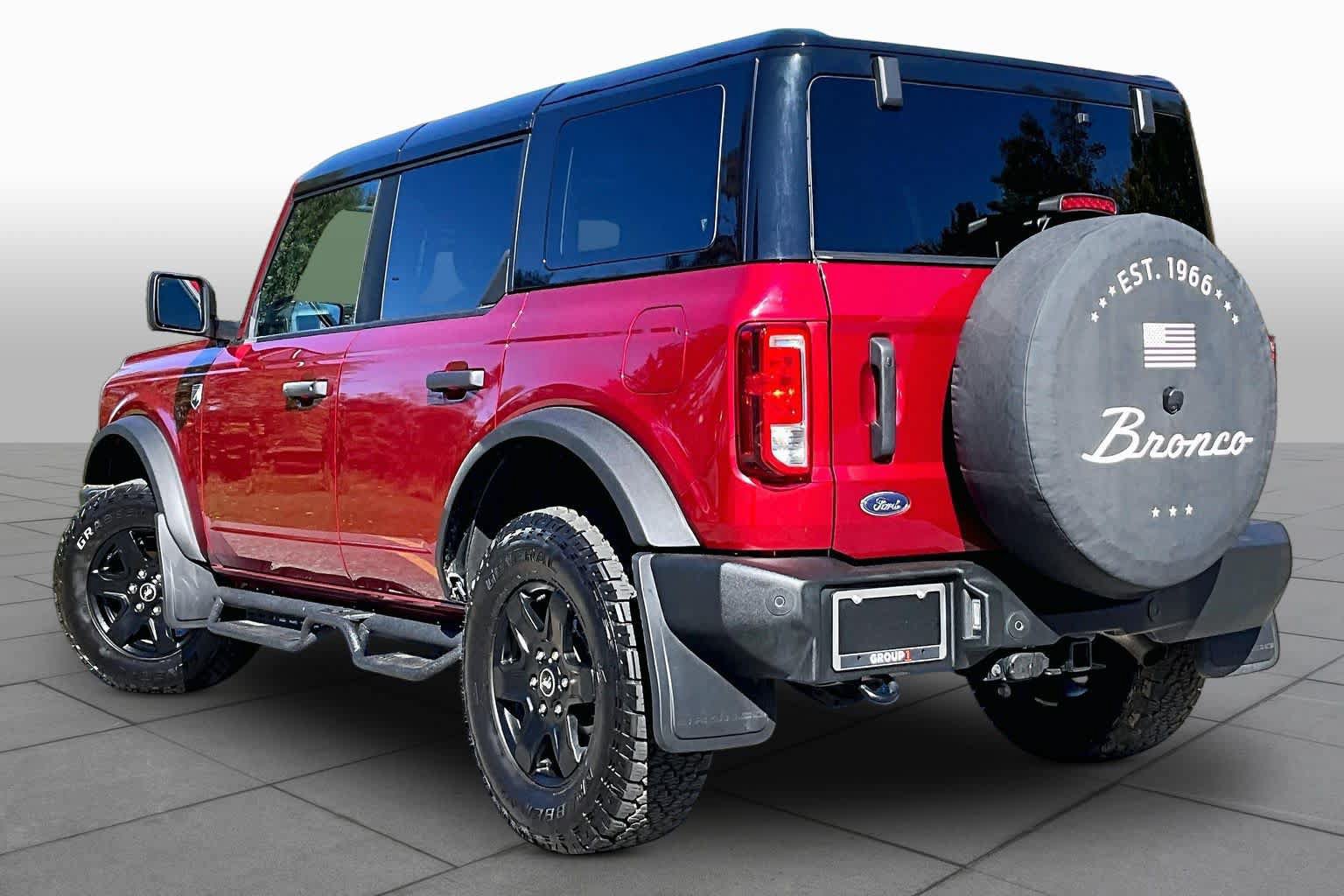 Used 2025 Ford Bronco Big Bend AWD/4WD image 12