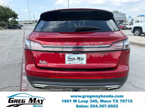 Used 2020 Lincoln Nautilus Reserve w/ Class II Trailer Tow Package FWD image 4