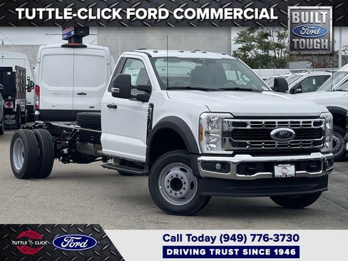 New 2025 Ford F450 XL w/ XL Chrome Package RWD image 1
