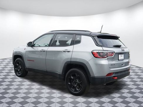Used 2023 Jeep Compass Trailhawk AWD/4WD image 5