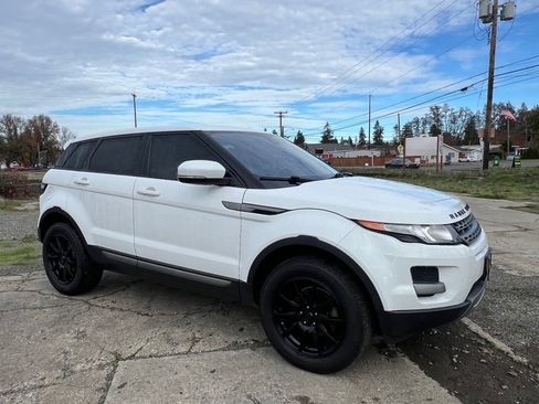 Used 2012 Land Rover Range Rover Evoque Pure image 14