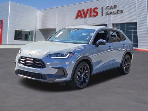 Used 2025 Honda HR-V Sport image 1