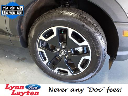 Certified 2024 Ford Bronco Sport Outer Banks w/ Tech Package image 9