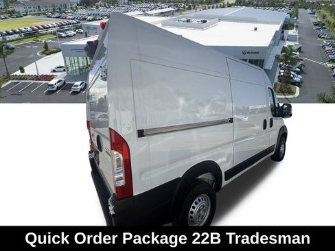 New 2026 RAM ProMaster 1500 w/ Premium Convenience Group FWD image 4