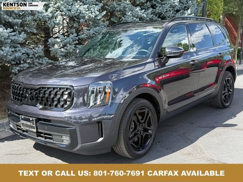 Used 2025 Kia Telluride SX X-Line AWD/4WD image 3