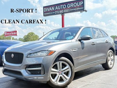Used 2017 Jaguar F-PACE R-Sport