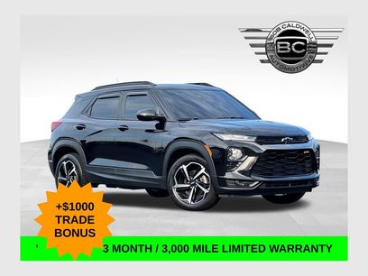 Used 2021 Chevrolet TrailBlazer RS