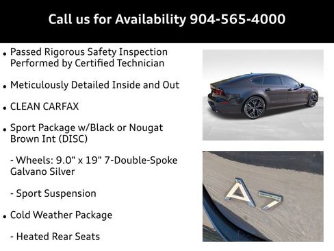 Used 2017 Audi A7 3.0T Premium Plus image 9