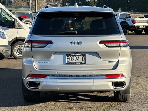 Used 2022 Jeep Grand Cherokee L Overland w/ Advanced Protech Group III image 5