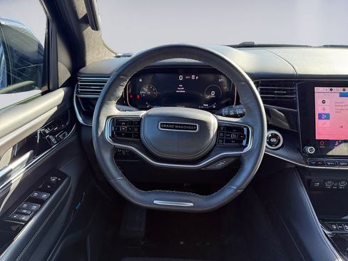 Used 2024 Jeep Grand Wagoneer L Series II w/ Quick Order Packagew 28T image 16